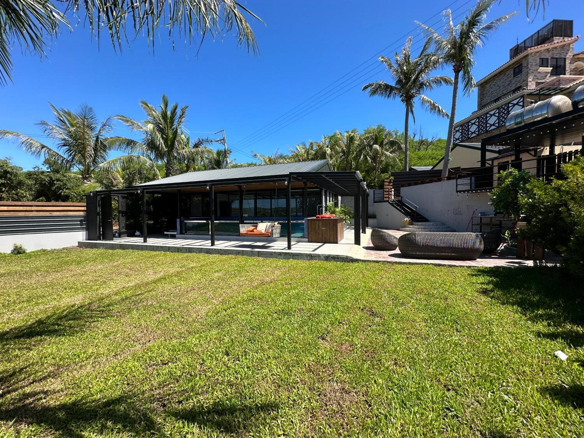 南灣飯店 Kenting Nanwan Hotel ภายนอก รูปภาพ