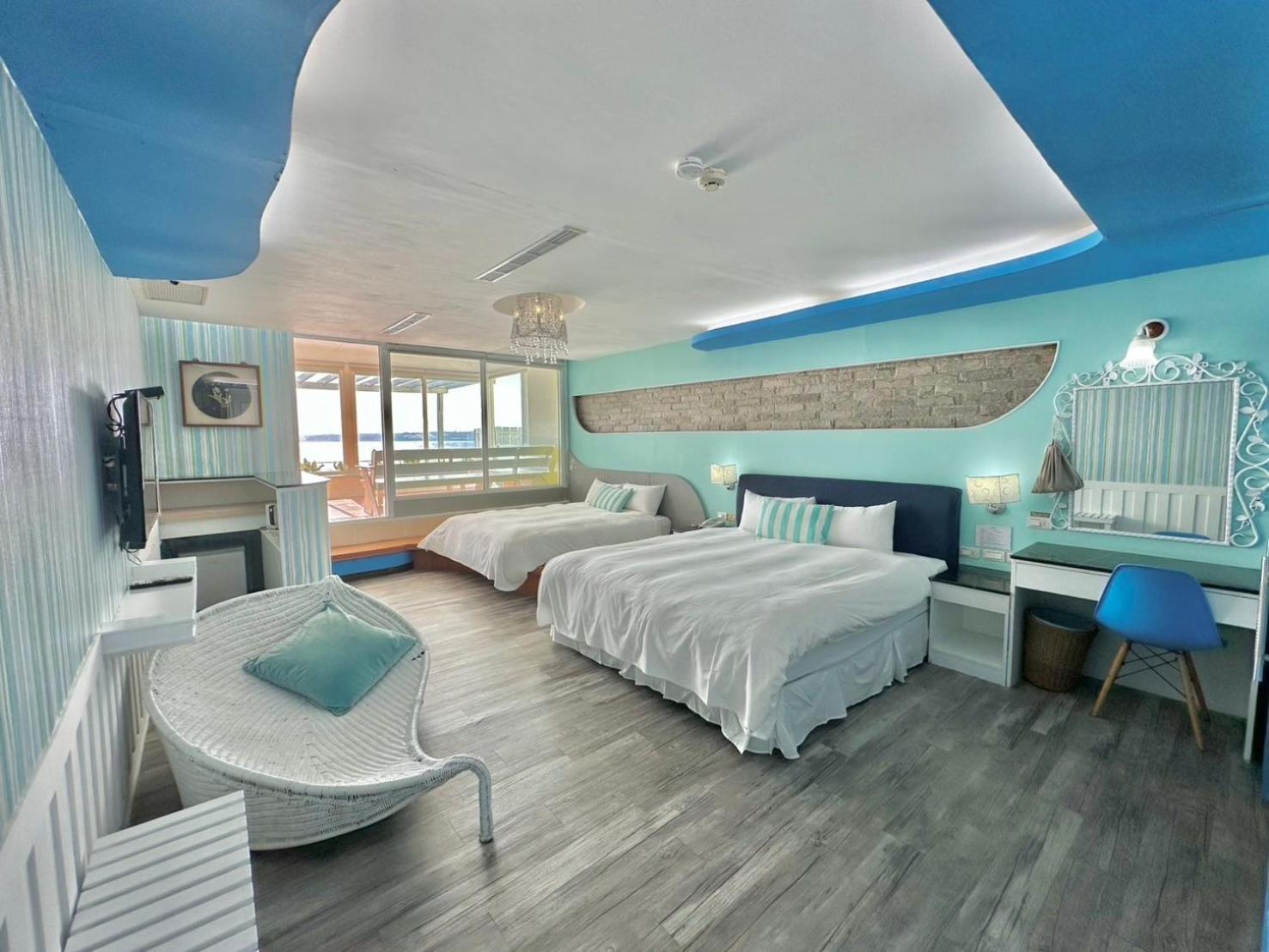 南灣飯店 Kenting Nanwan Hotel ภายนอก รูปภาพ